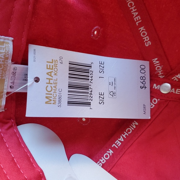 MICHEAL Micheal Kors Signature Logo Cap - Picture 3 of 10